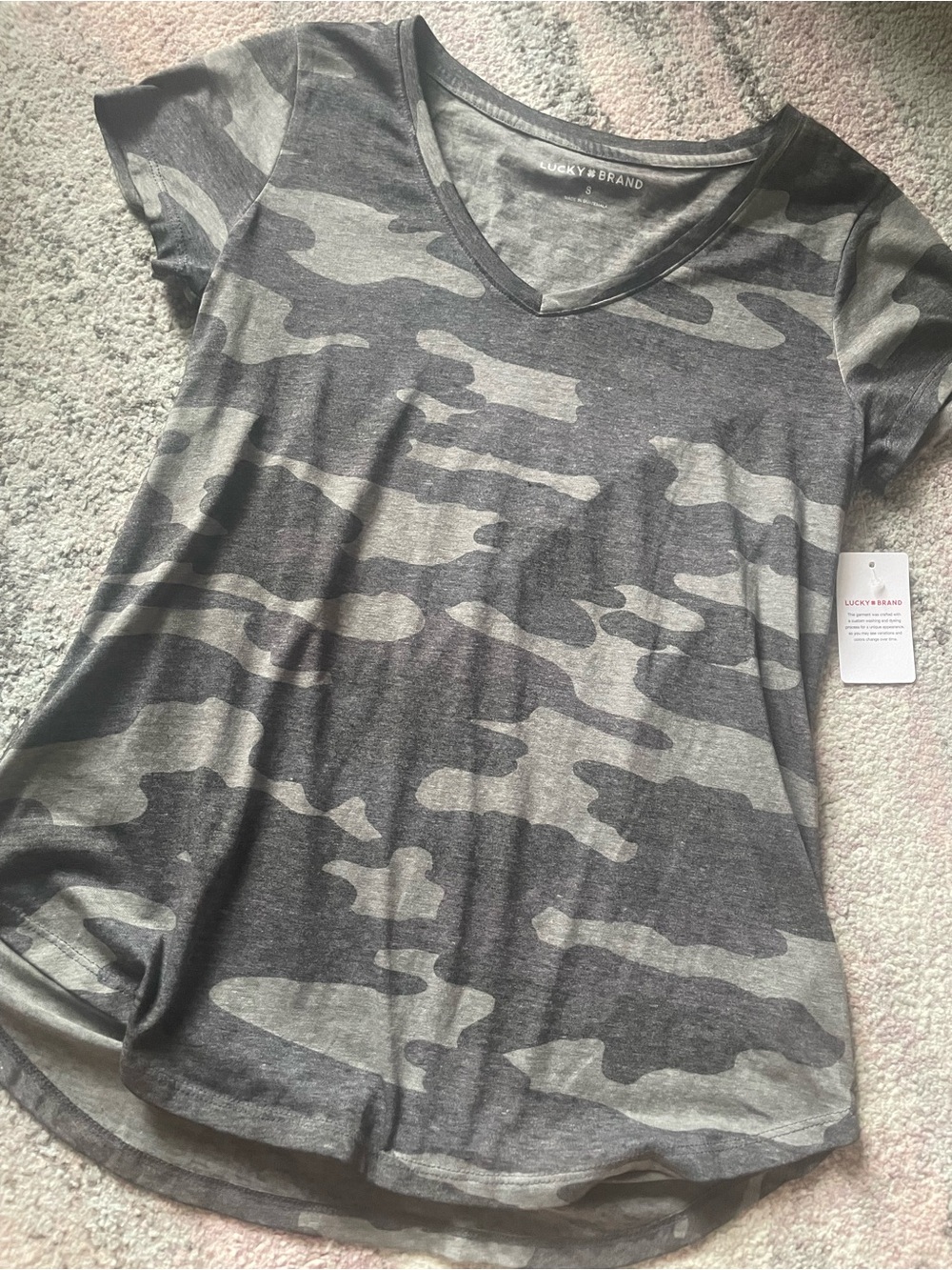 Camo Shirt